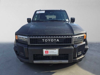 2026 Toyota Land Cruiser Base