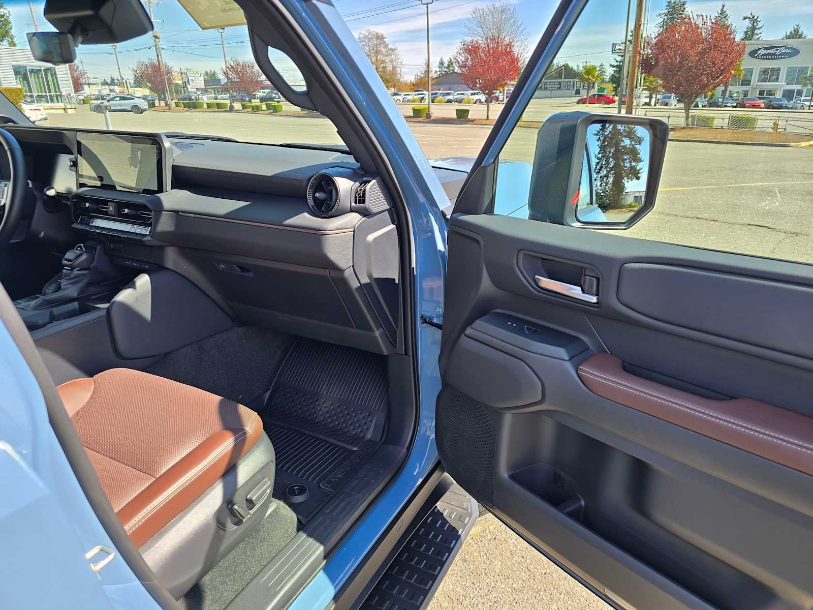 2025 Toyota Land Cruiser Base