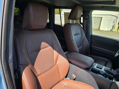 2025 Toyota Land Cruiser Base