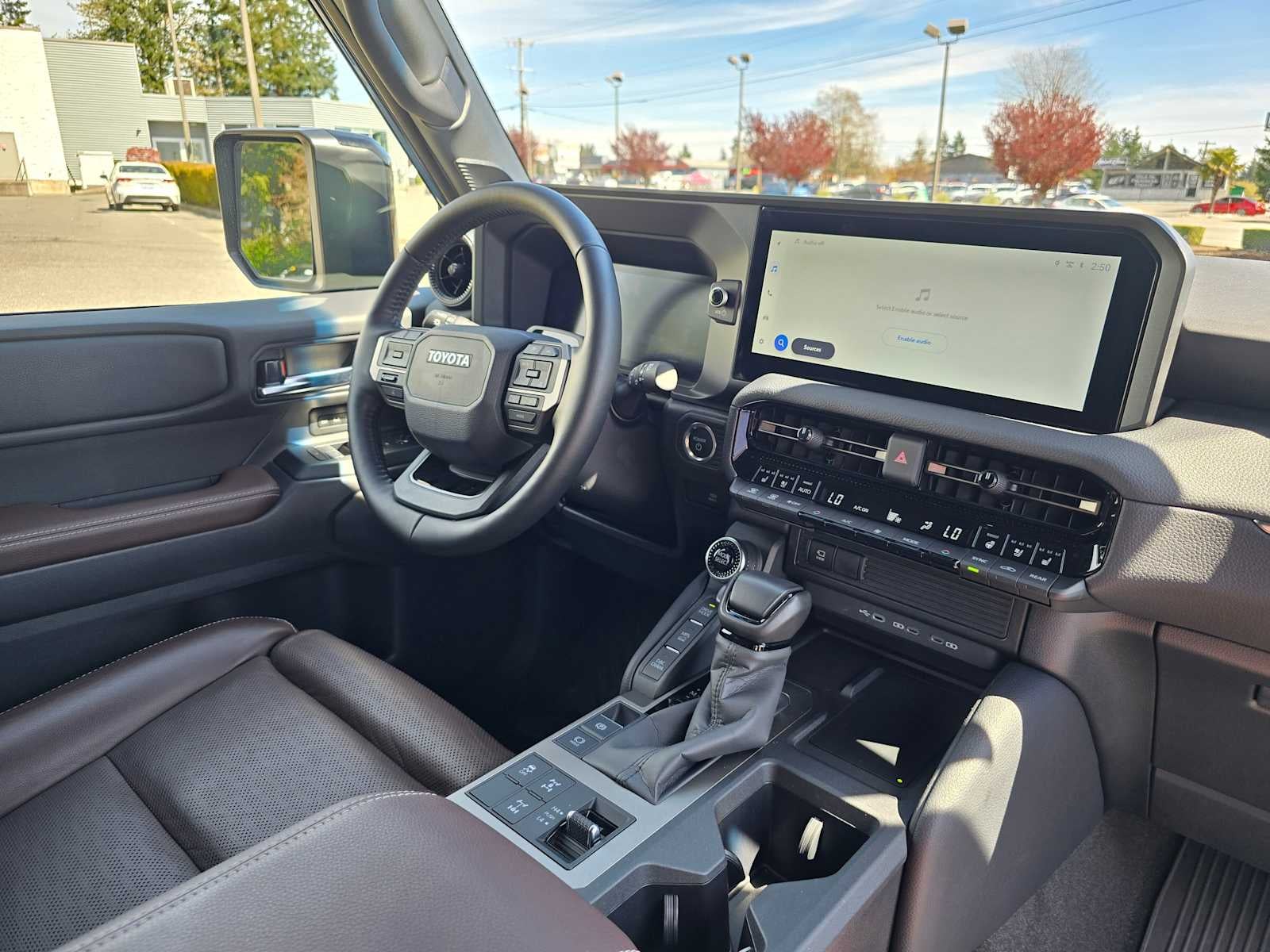 2025 Toyota Land Cruiser Base