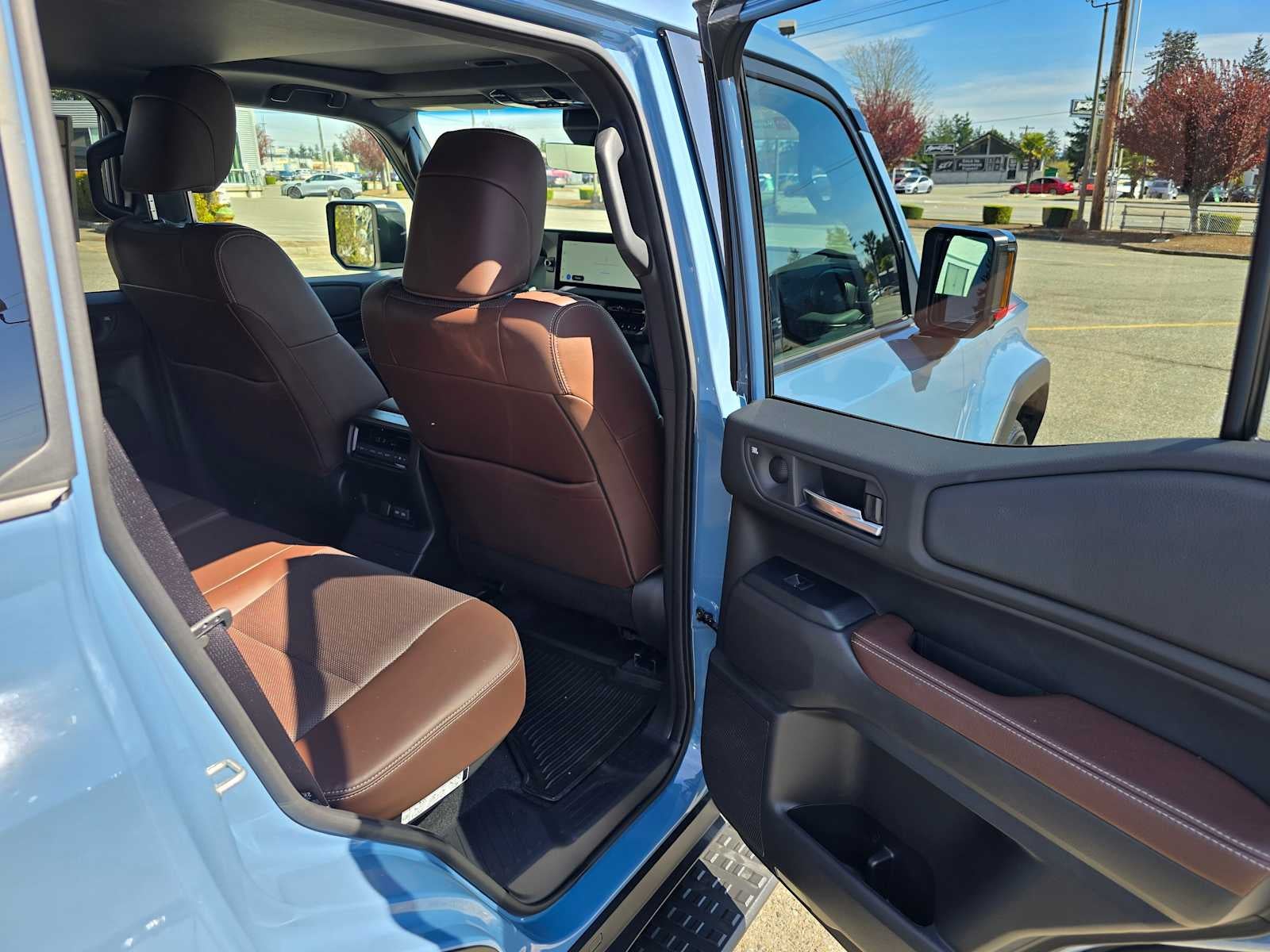 2025 Toyota Land Cruiser Base