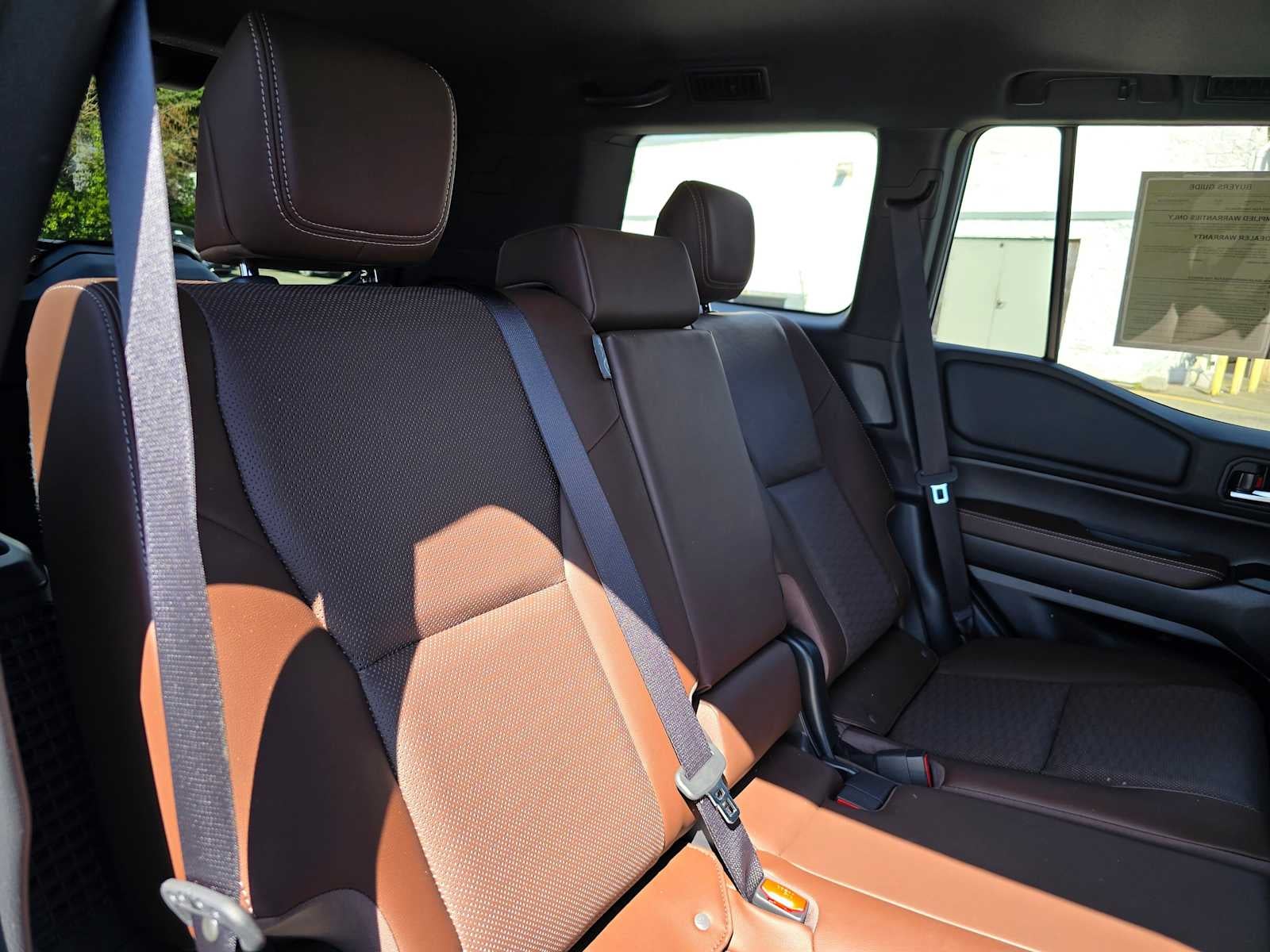 2025 Toyota Land Cruiser Base