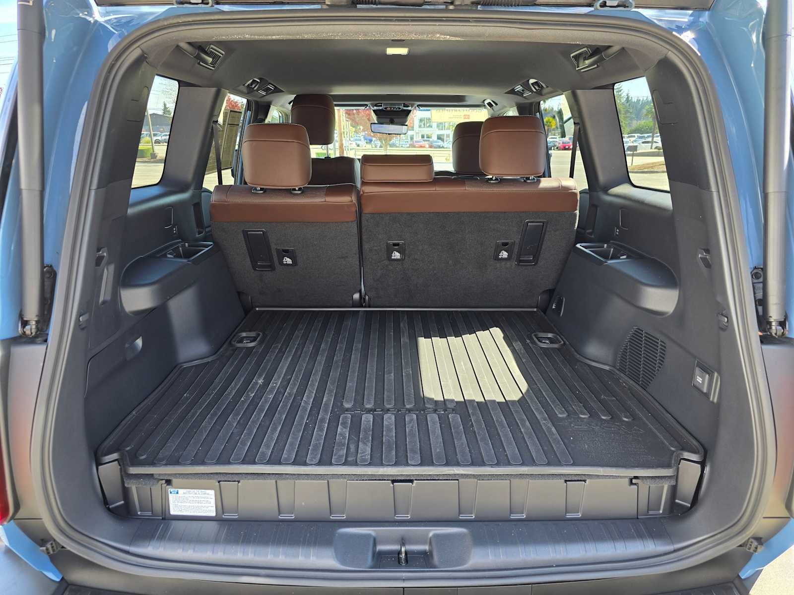 2025 Toyota Land Cruiser Base