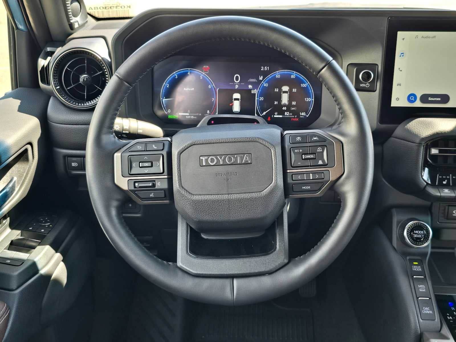 2025 Toyota Land Cruiser Base