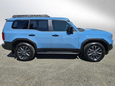 2025 Toyota Land Cruiser Base