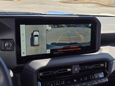 2025 Toyota Land Cruiser Base