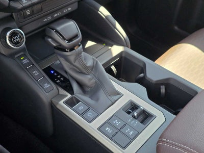 2025 Toyota Land Cruiser Base