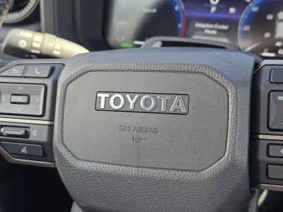 2025 Toyota Land Cruiser Base