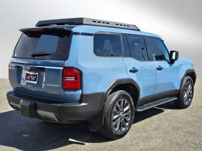 2025 Toyota Land Cruiser Base