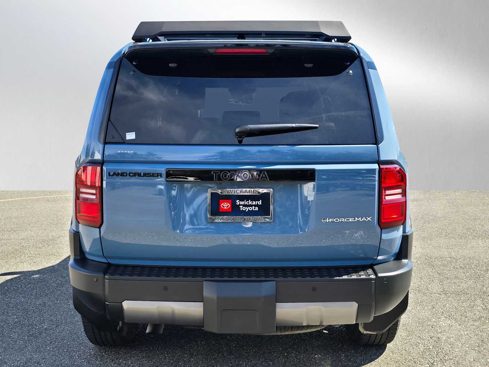 2025 Toyota Land Cruiser Base