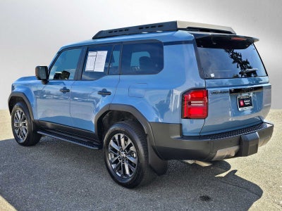 2025 Toyota Land Cruiser Base