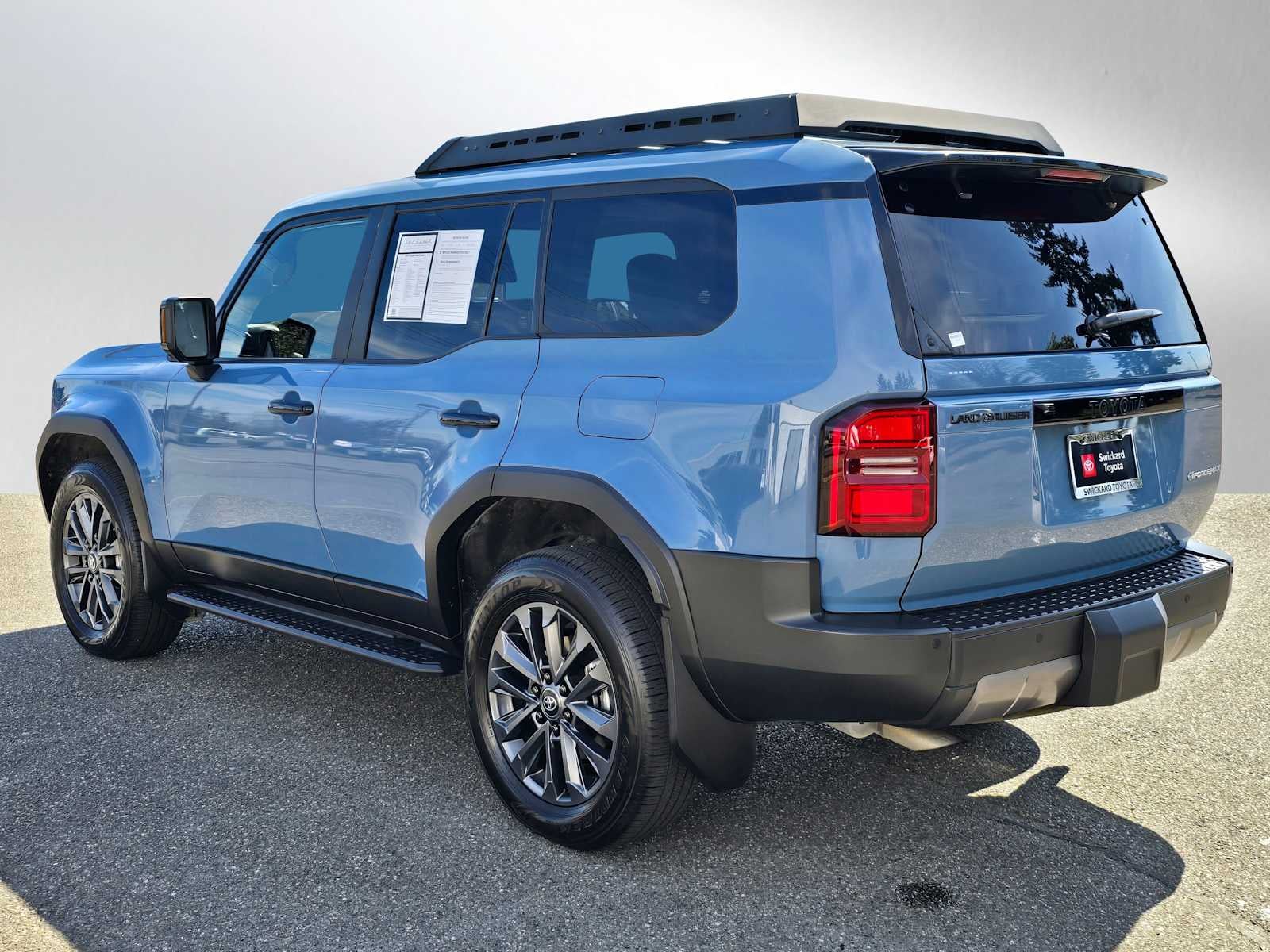 2025 Toyota Land Cruiser Base