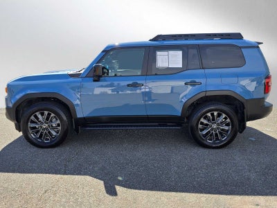 2025 Toyota Land Cruiser Base