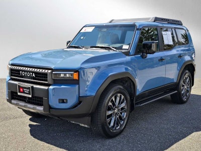 2025 Toyota Land Cruiser Base