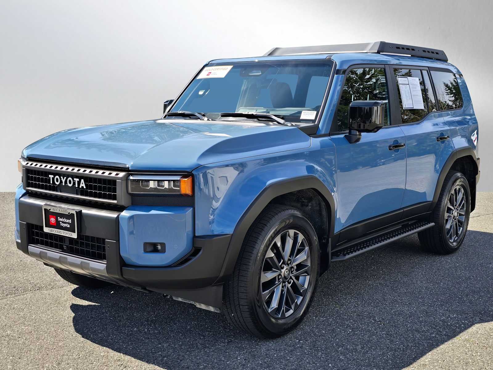 2025 Toyota Land Cruiser Base