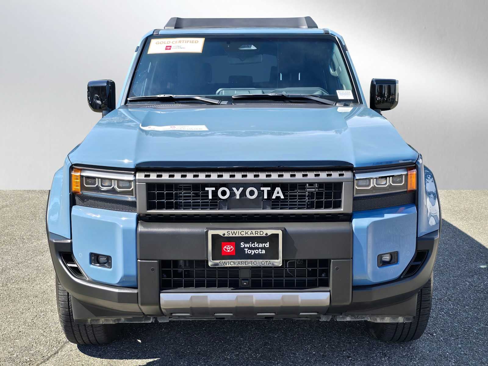 2025 Toyota Land Cruiser Base