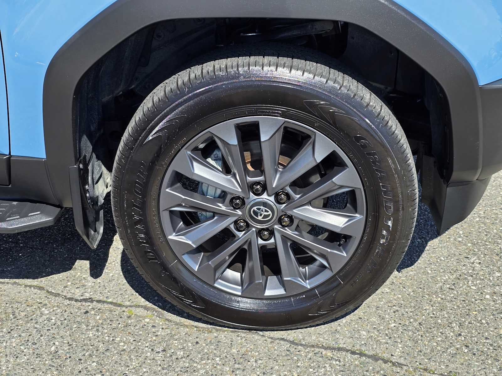 2025 Toyota Land Cruiser Base