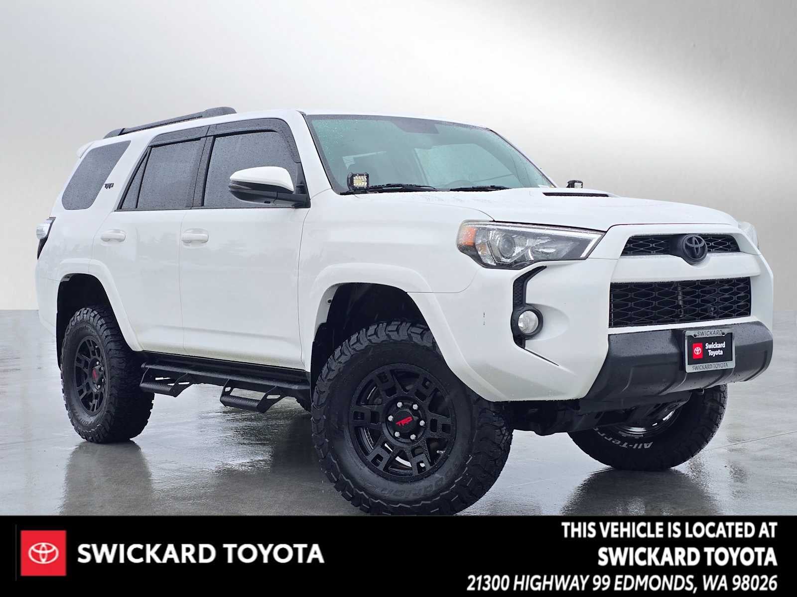 2018 Toyota 4Runner TRD Off Road Premium