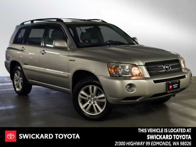2006 Toyota Highlander Hybrid LTD