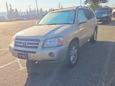 2006 Toyota Highlander Hybrid LTD