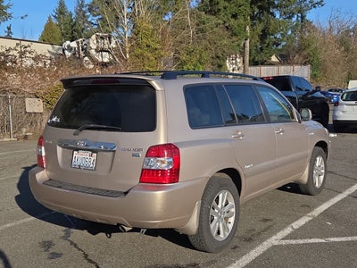 2006 Toyota Highlander Hybrid LTD