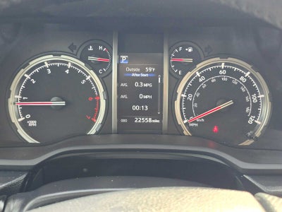 2023 Toyota 4Runner TRD Sport