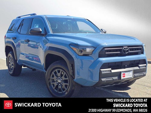 2025 Toyota 4Runner SR5