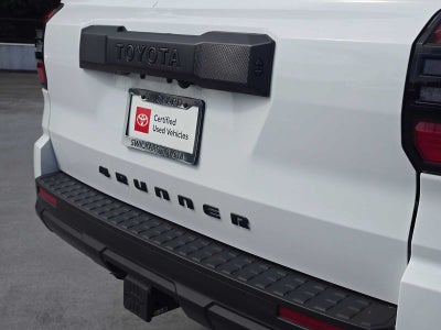 2025 Toyota 4Runner SR5