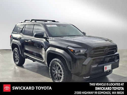 2025 Toyota 4Runner SR5