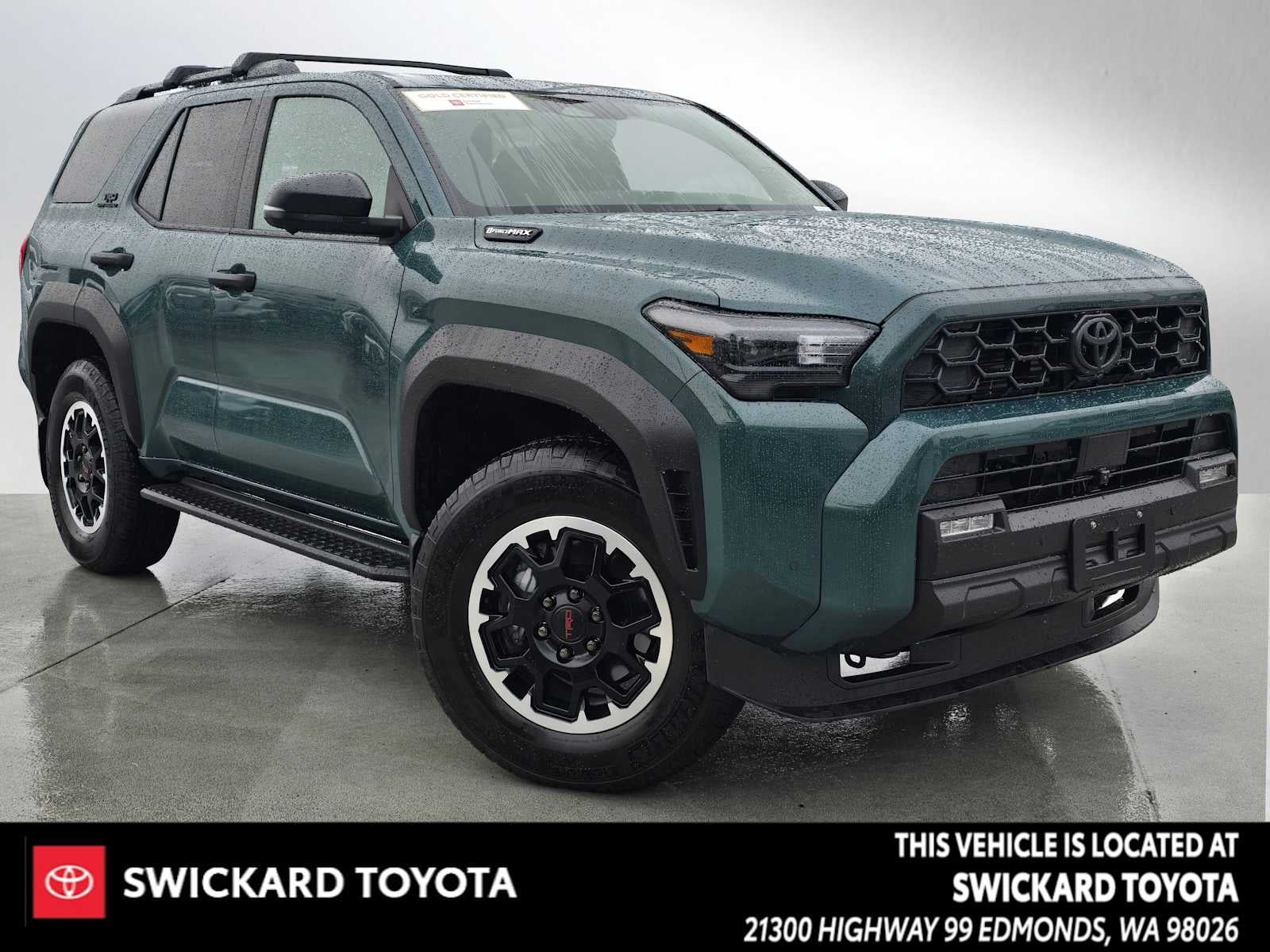 2025 Toyota 4Runner Hybrid TRD Off Road Premium