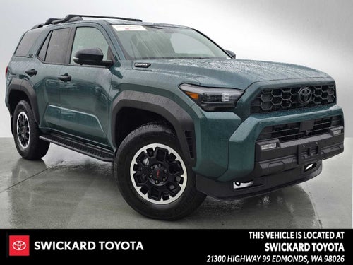 2025 Toyota 4Runner Hybrid TRD Off Road Premium