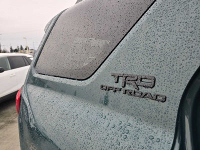 2025 Toyota 4Runner Hybrid TRD Off Road Premium