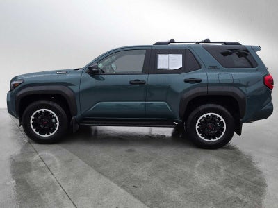 2025 Toyota 4Runner Hybrid TRD Off Road Premium