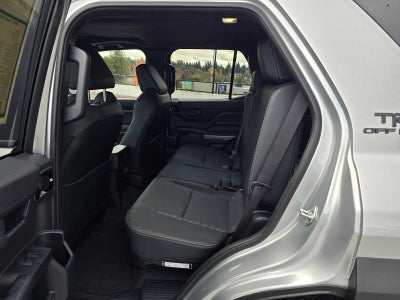 2025 Toyota 4Runner Hybrid TRD Off Road Premium