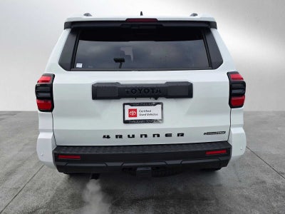2025 Toyota 4Runner Hybrid TRD Off Road