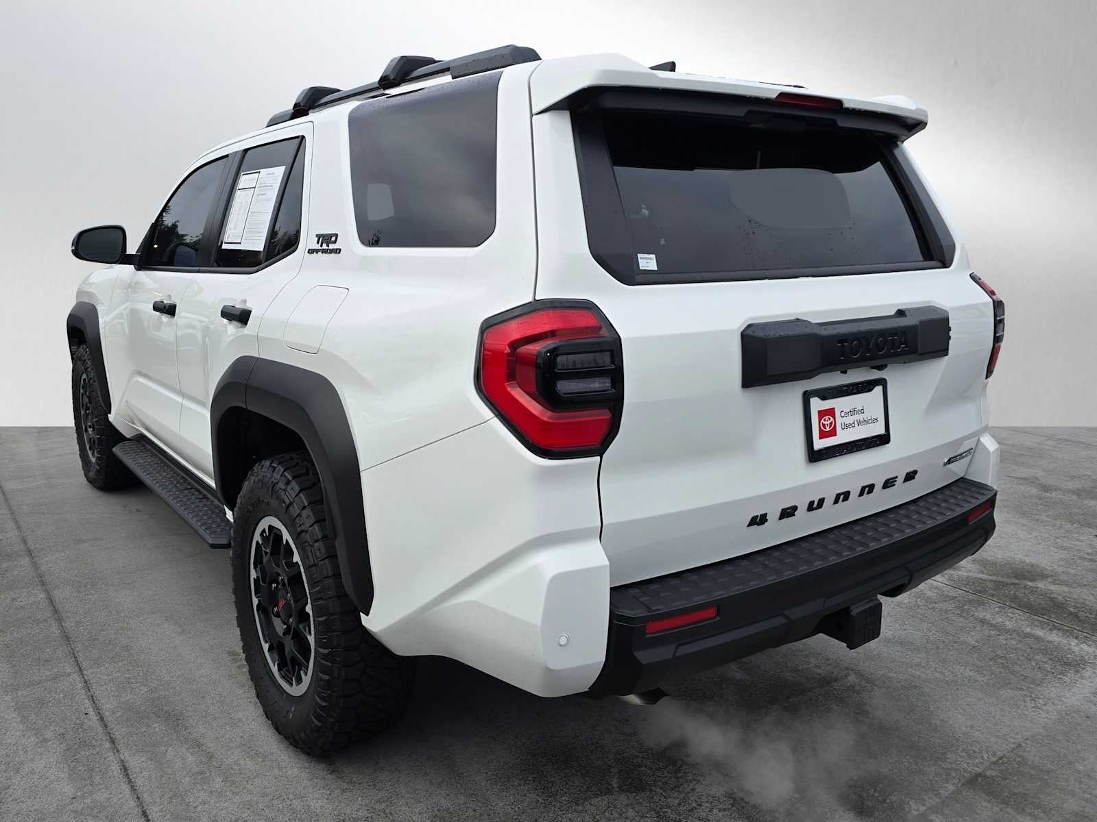 2025 Toyota 4Runner Hybrid TRD Off Road