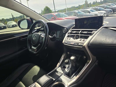 2021 Lexus NX 300 Luxury