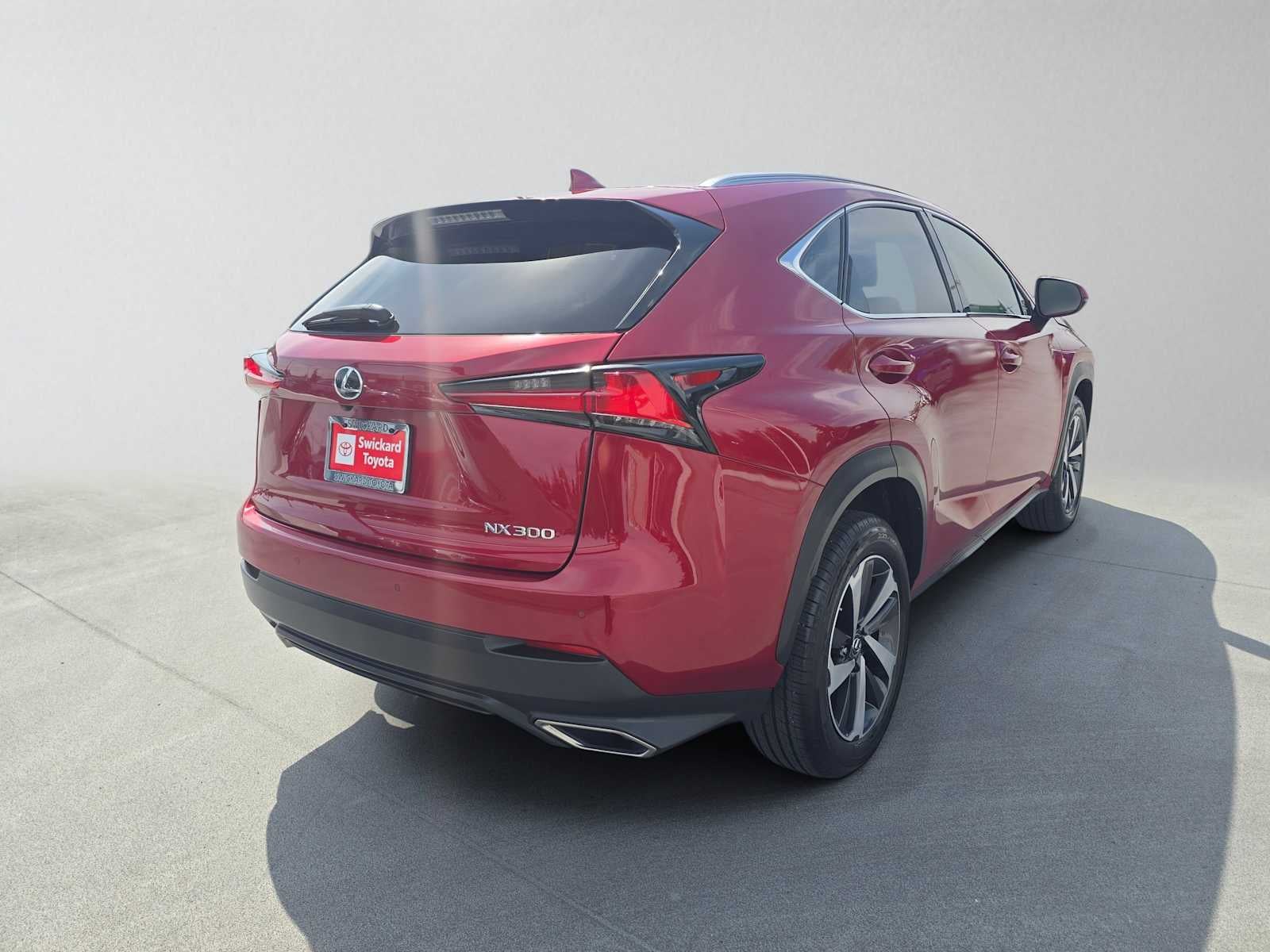 2021 Lexus NX 300 Luxury