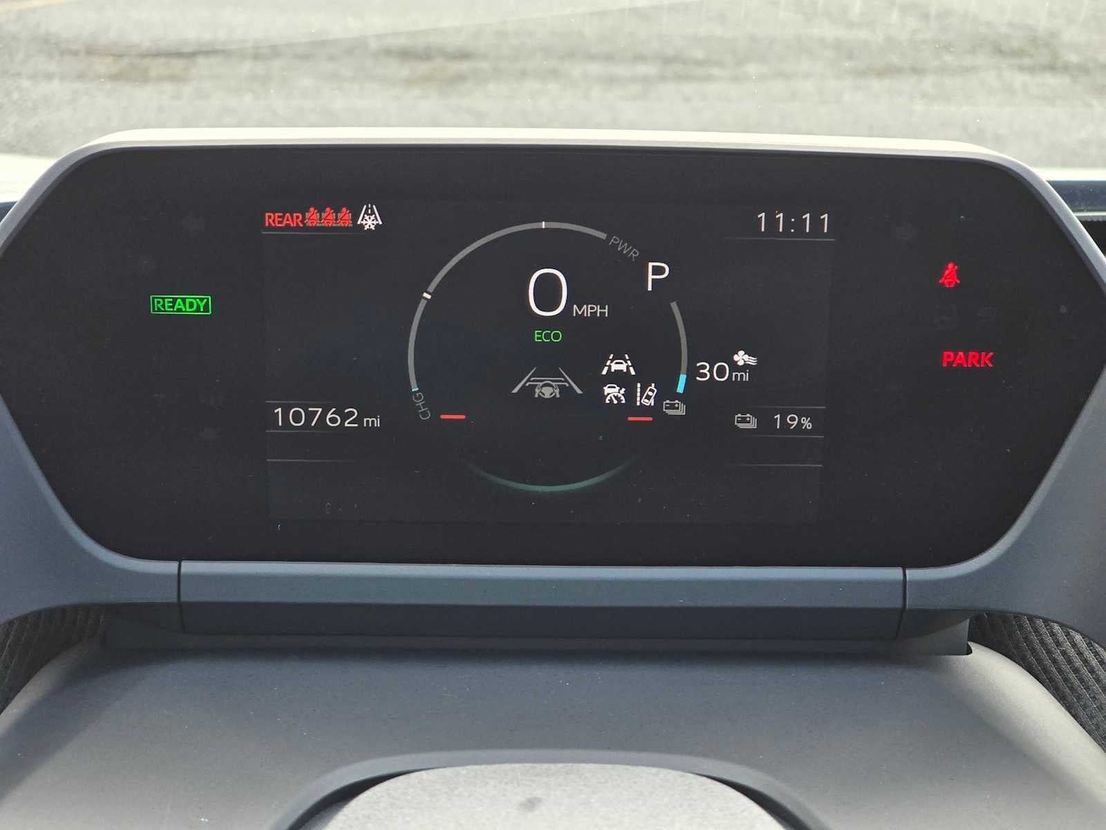 2025 Toyota bZ4X XLE