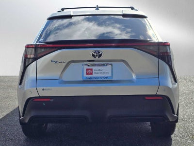2025 Toyota bZ4X XLE