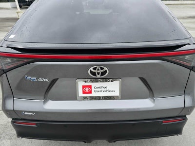 2025 Toyota bZ4X XLE