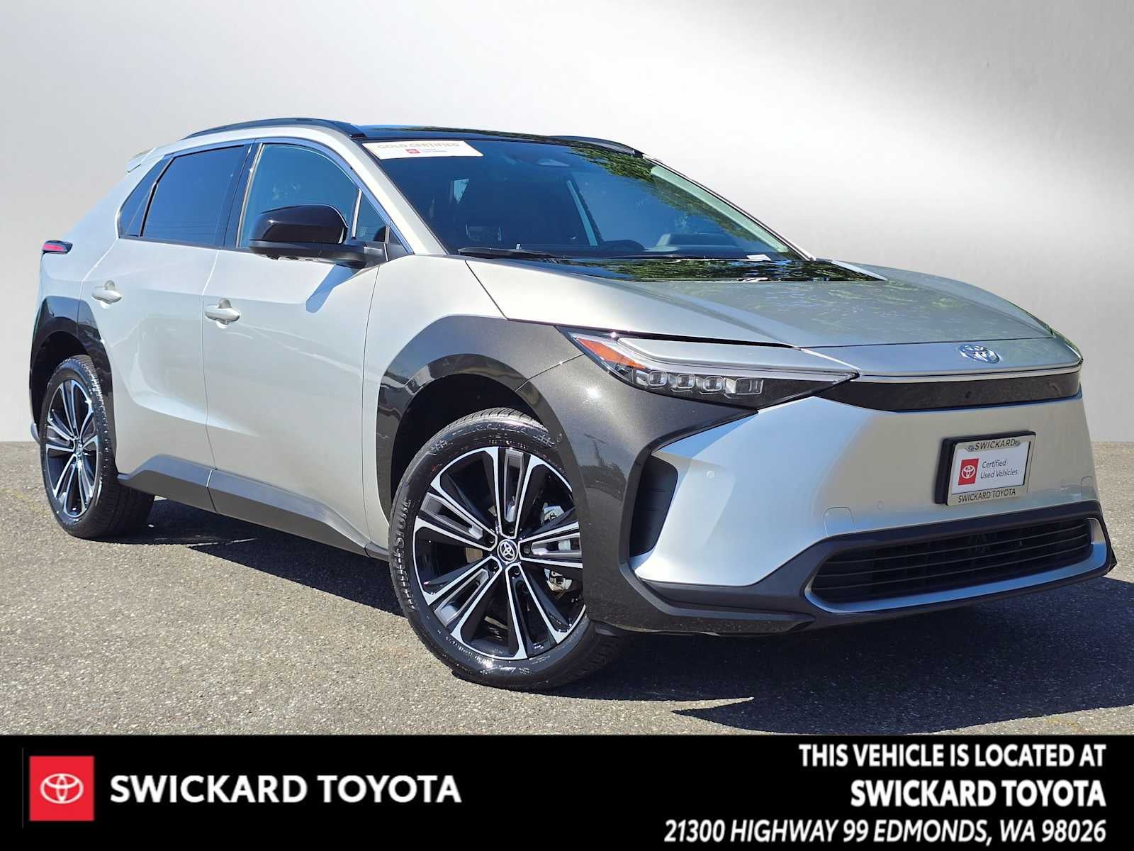 2024 Toyota bZ4X Limited
