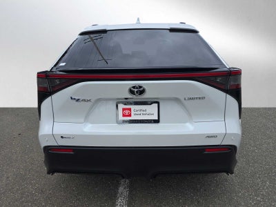 2024 Toyota bZ4X Limited