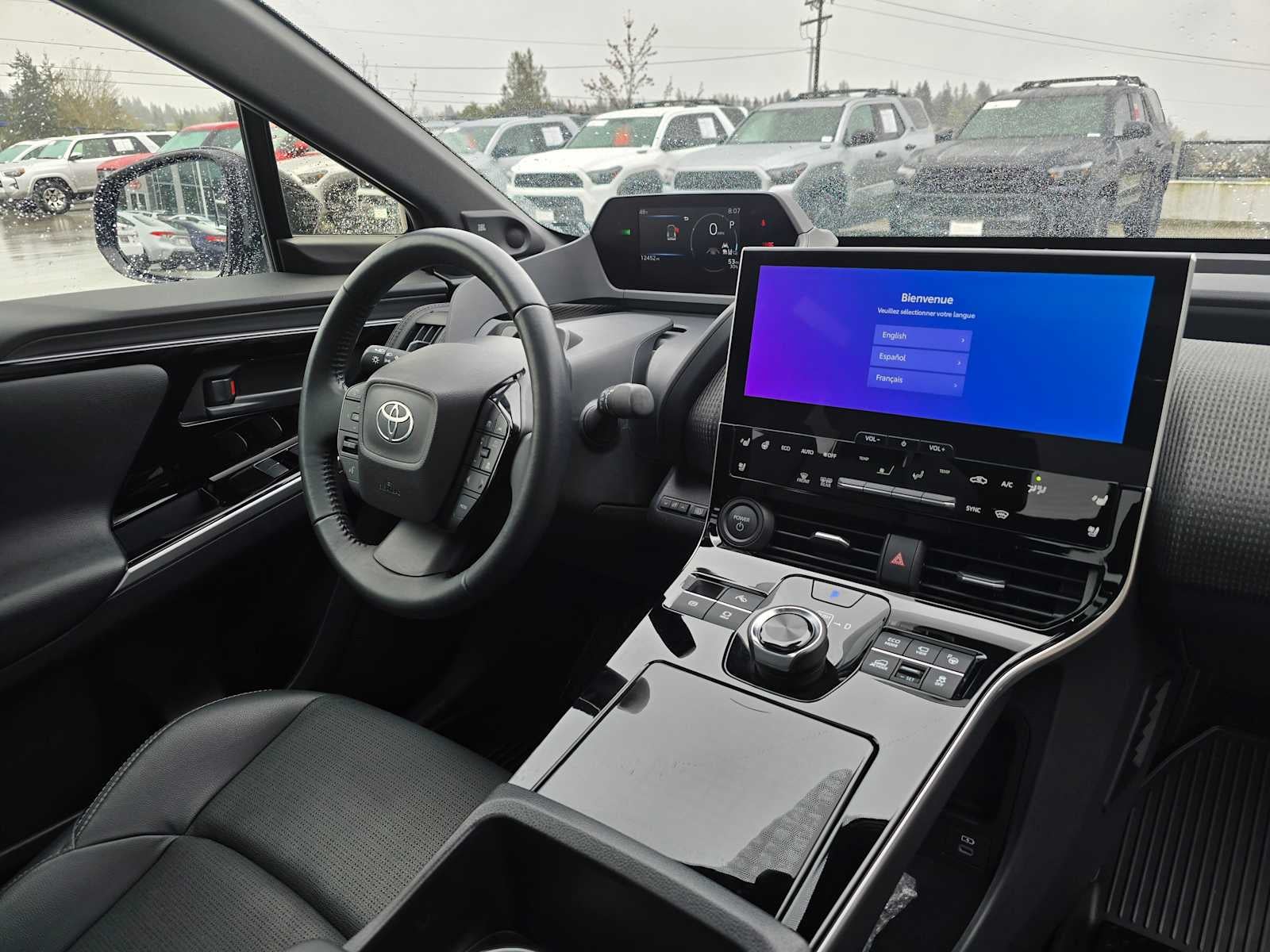 2024 Toyota bZ4X Limited