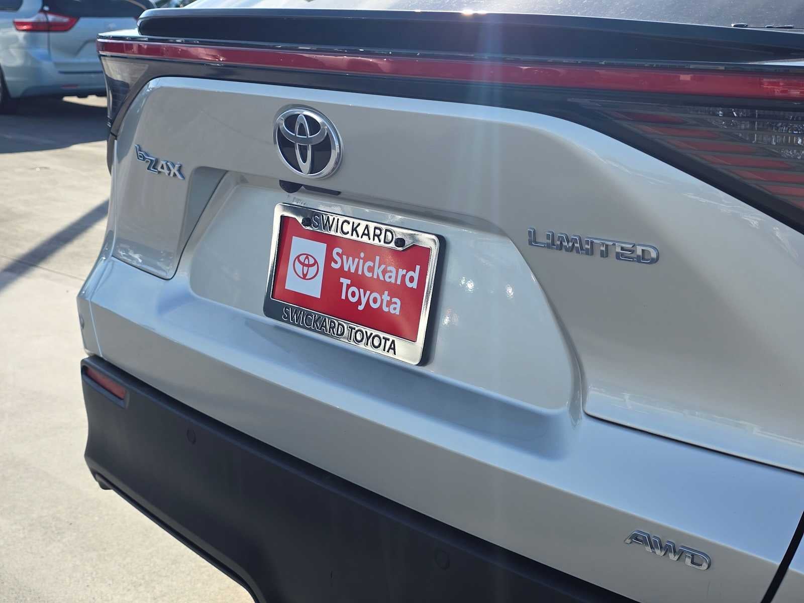 2023 Toyota bZ4X Limited