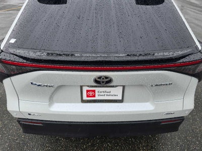2024 Toyota bZ4X Limited