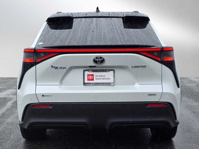 2024 Toyota bZ4X Limited
