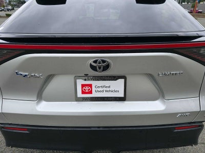 2023 Toyota bZ4X Limited
