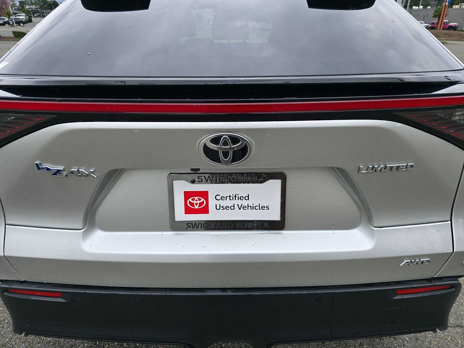 2023 Toyota bZ4X Limited