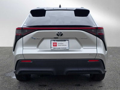 2023 Toyota bZ4X Limited